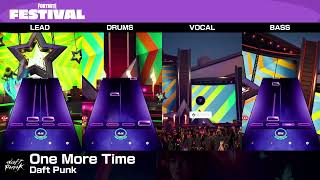 [Fortnite Festival] One More Time (Medium Full Band, 100% Flawless)