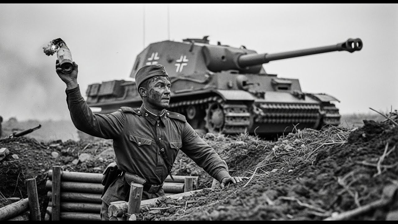 Немцы ВЫСТАВИЛИ 'Неуязвимый' Фердинанд — Советская пехота СОЖГЛА 90 из них с коктейлями Молотова