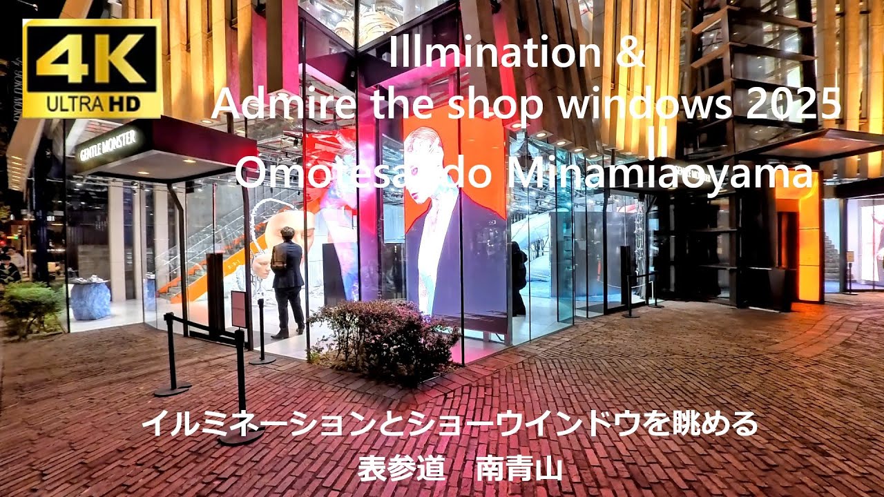 Christmas Illmination  Omotesando Minami-Aoyama 2025 表参道 南青山