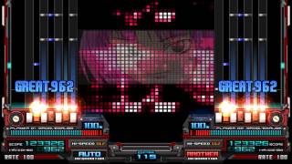 [発狂BMS] ★7 witchcraft -EX7- / 720p 60f screenshot 3
