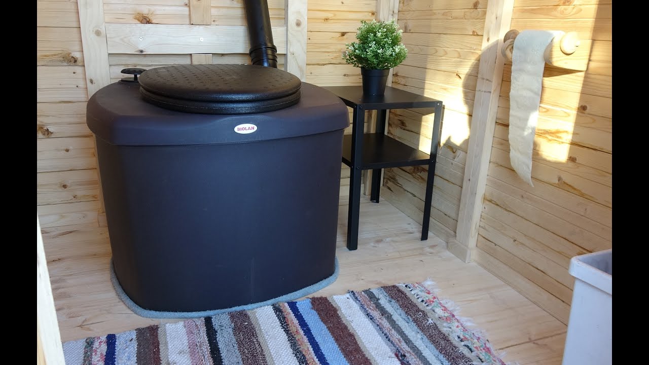 Biolan Kompostikäymälän asennus