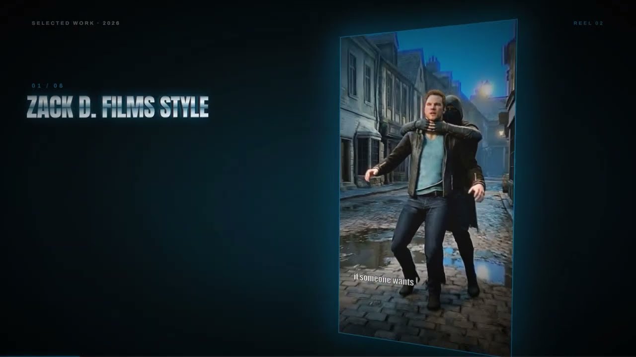Showreel 2026: Motion & Edição
