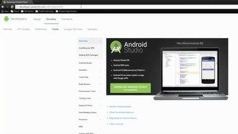 Android App Development Tutorial   03   How To Download & Install Android Studio On Windows PC  2016