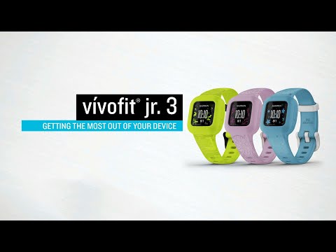 Garmin vívofit jr. 3: Getting the Most Out of Your Device