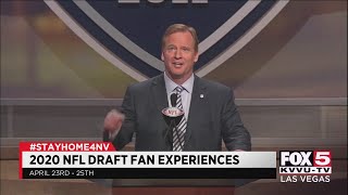 NFL Draft offers virtual fan experiences