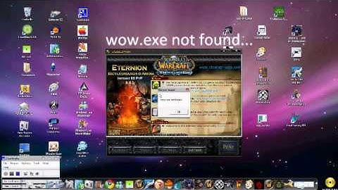 Problem with Eternion-WoW Launcher!