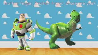 Toy Story Finger Family Daddy Finger Song Nursery Rhyme With Lyrics