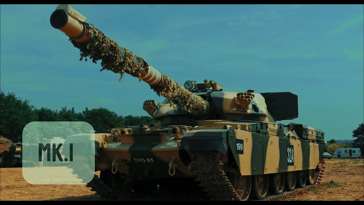 Chieftain – le char qui avait tout, sauf un moteur 