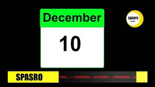 secret of Unknown Facts about People Born in December 10th  Do You Know