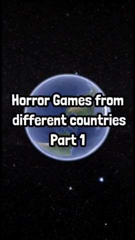 Horror games from different countries | Part 1 #shorts #games #game