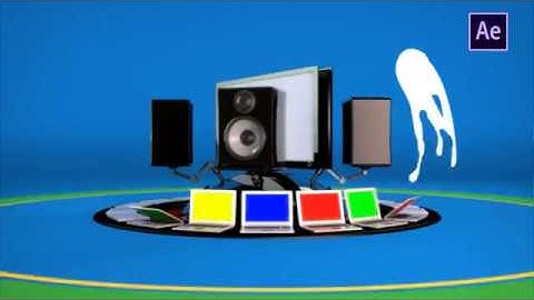 Hand Drawn Liquid Elements And Transitions