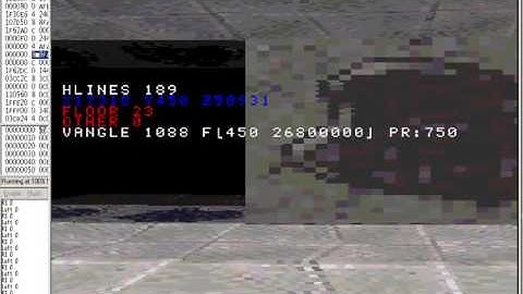 WIP PS1 Net Yaroze FPS - added walls