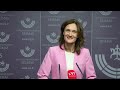 Viktorija Čmilytė-Nielsen: „Yra vilties, kad bus solidesnė situacija“
