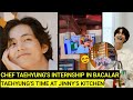Memories of jinnys kitchen kim taehyungs internship in bacalar 2023