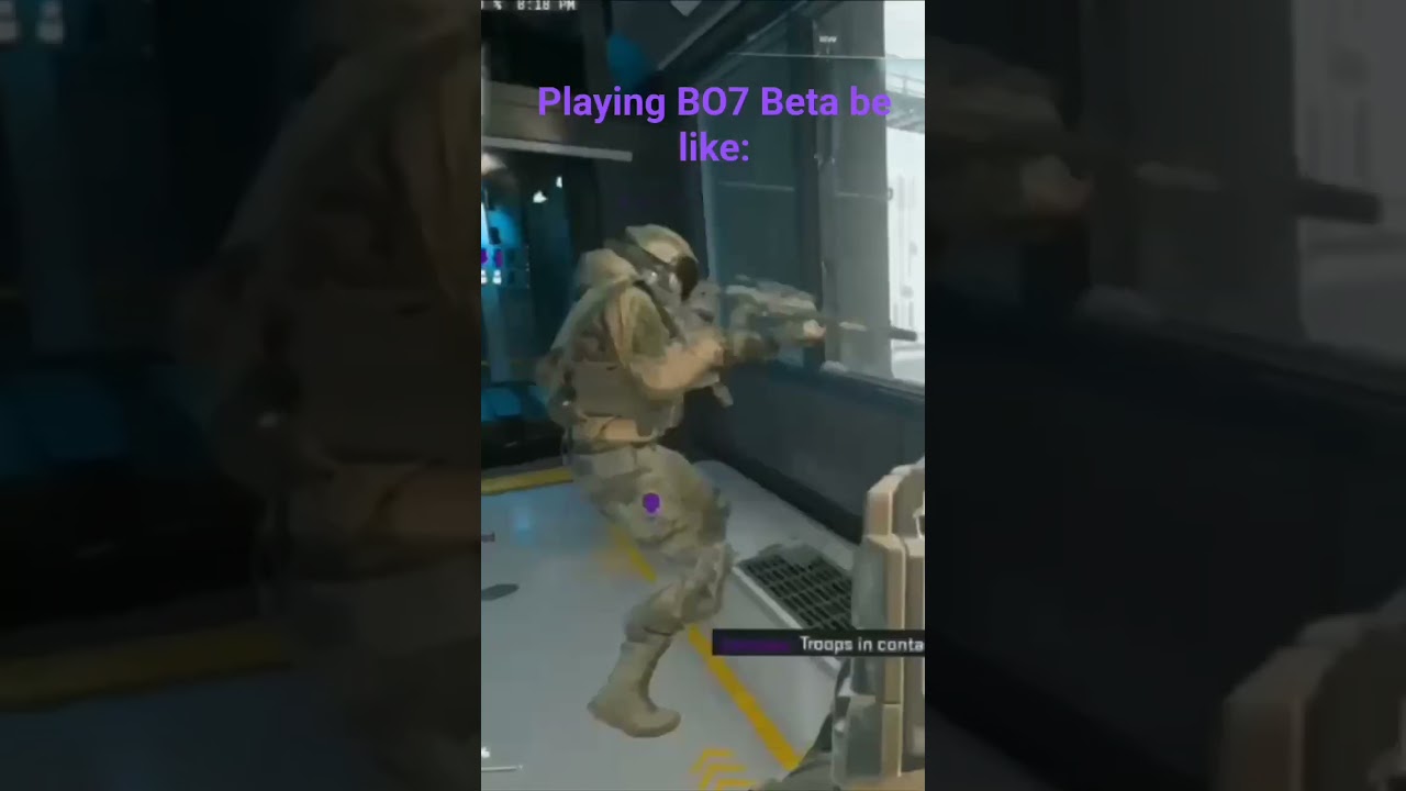 Daily BO7 Beta meme 