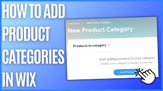 How to Add Product Categories in Wix [Quick Guide]
