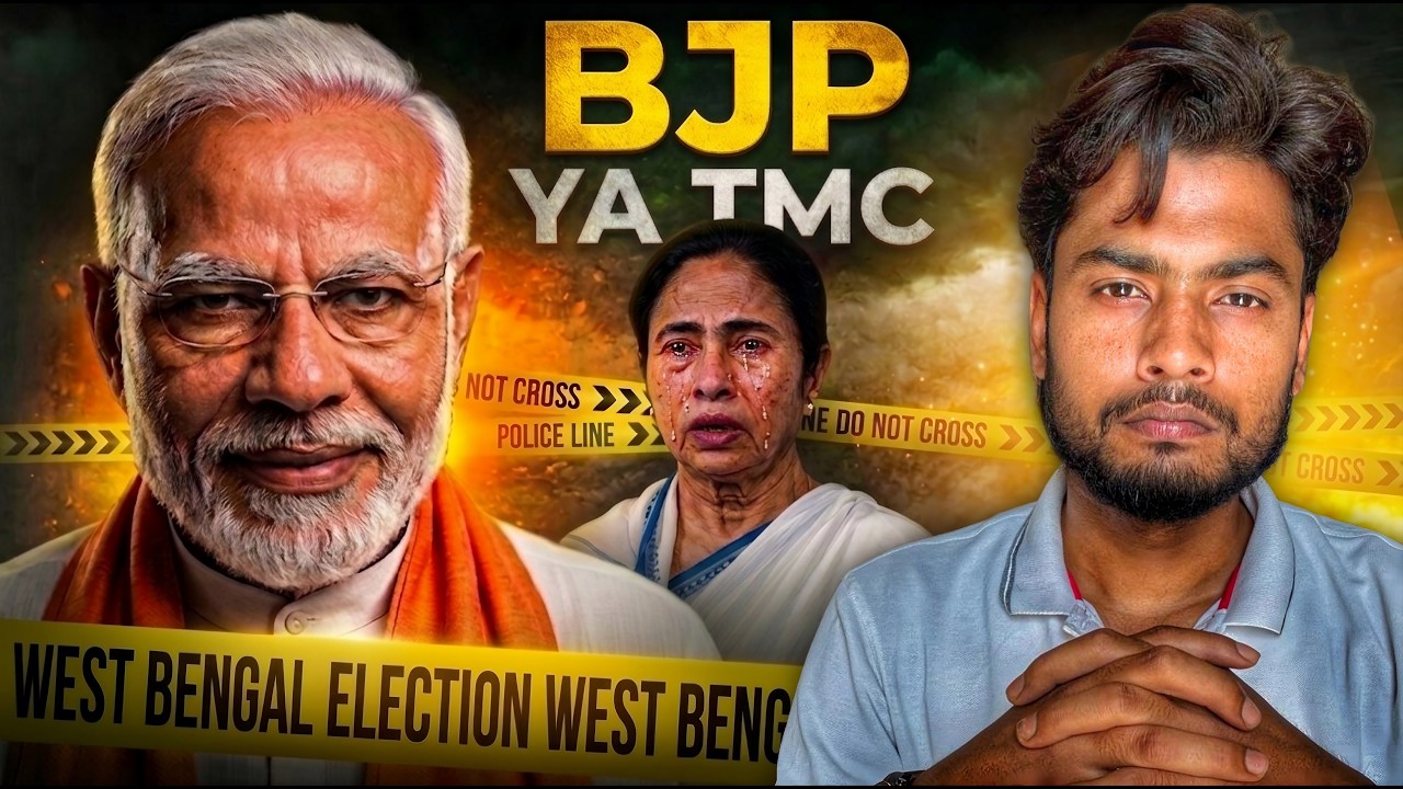 Bengal’s Silent Voter vs Exit Polls: Who Will Shock ? | Bengal Election 2026 | TMC vs BJP