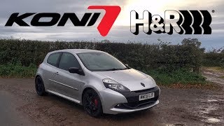 Clio 200 Suspension Upgrade - Koni Sport Review