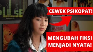 Meneror Warga Karena Tidak Bisa Membedakan Fiksi dan Realitas | Alur film Fiksi.