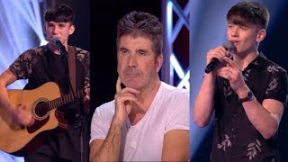 Sean And Conor Price Wants To Impress Simon With Their Original Songs