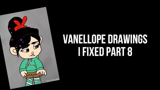 Vanellope Drawings I Fixed Part 8