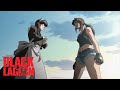 Revy vs Roberta | Black Lagoon