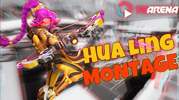 Best Hua Ling Montage You’ll Ever Seen🔥 | T3 Arena Velocity Montage