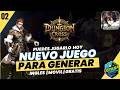 GANA CON MMORPG 2026 |#02| DUNGEON CROSS GANA USDT DESDE TU MOVIL GRATIS
