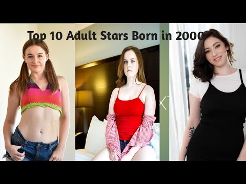 Top 10 Young porn stars born in 2000