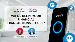 Techiteasy テックなんて簡単さシリーズ Vai Os が金融取引を安全に保護していることを知っていますか