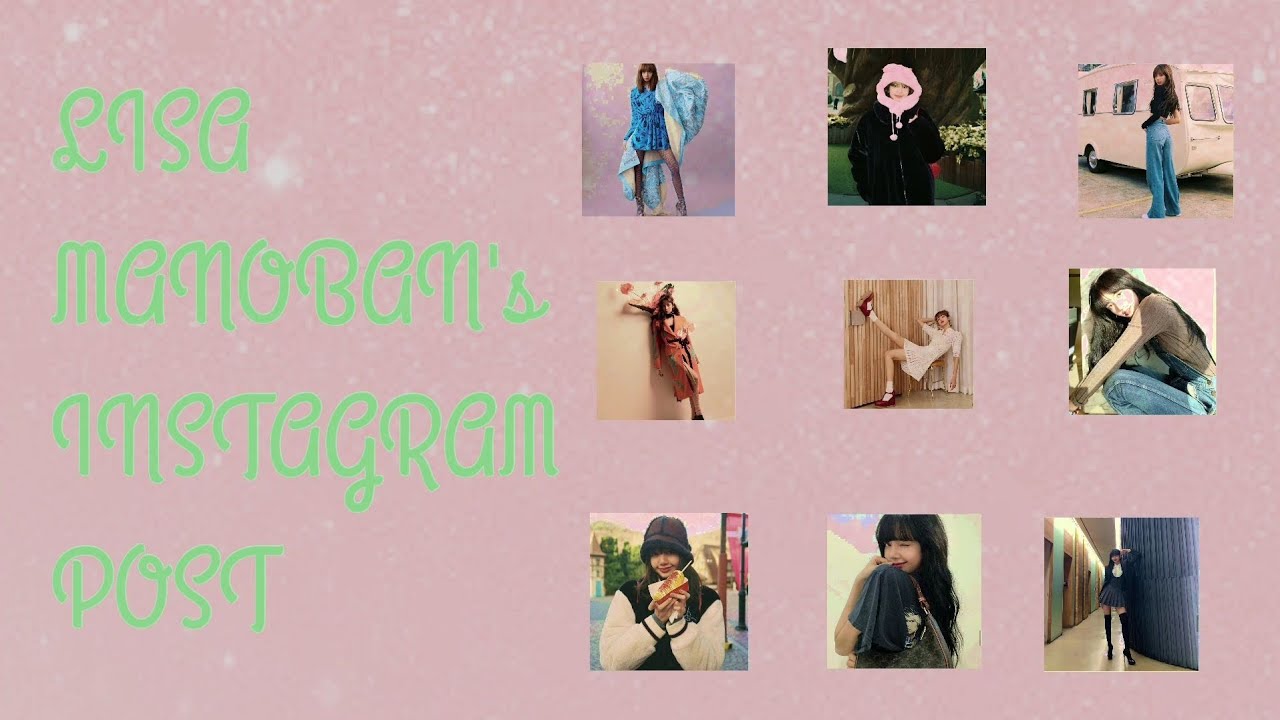 LISA'S INSTAGRAM POST