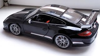 Bburago 1:18 Porsche 911 GT3 RS 4.0 Plus Series - Ultimate Collection