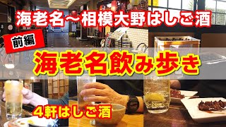 海老名で昼からひとり飲み歩き。明るいうちから飲む酒は最高だ！【小田急はしご酒前編】