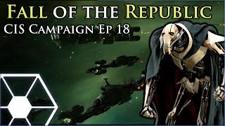 Conquering the Mandalorian Sector [ CIS Ep 18 ] Fall of the Republic Preview - Empire at War Mod