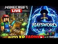 Minecraft live xp farm 😎🔴