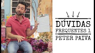 Dúvidas Frequentes 1 - Peter Paiva