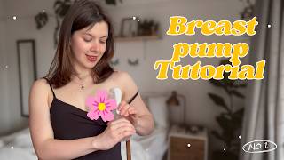 Breastfeeding Milk & Pump Tutorial | Manual Breast Pump Guide | Pump with Momma