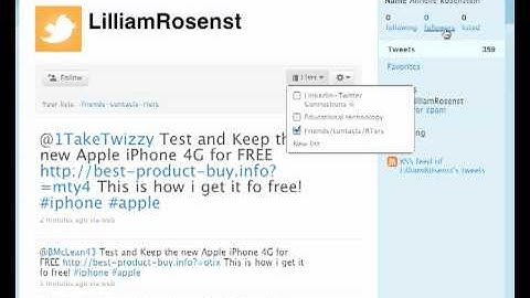 Twitter fail - can