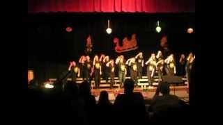Colton and Jayden's XMas Program 2012 Pt.3