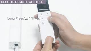 Motor Program | Graywind P361 Smart Curtain Motor Connection with Remote