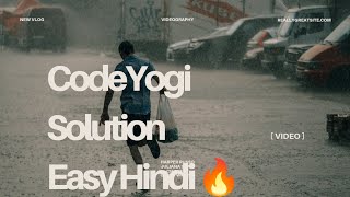 Code Yogi HTML Assignment Solution 18.2 🔥 | Easy Hindi Step-by-Step