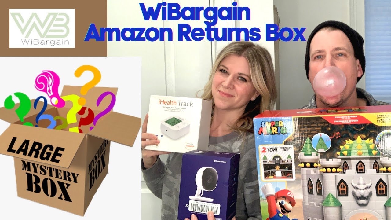 WiBargain Amazon Returns Box 2 YouTube