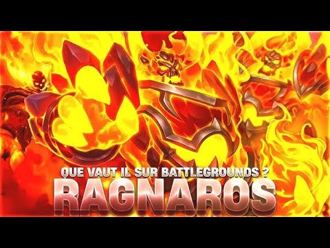 LE NOUVEAU RAGNAROS AVEC LA MEILLEURE STRATEGIE