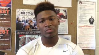 Mortimer Jordan DE/RB Spencer Brown