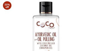 Coconut Oil from Amazon for 250rs for Oil Pulling |Oral Hygiene | Amazon Finds