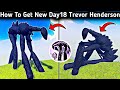 How To Get DAY 18 Trevor Henderson Morph In Tiny Universe Roleplay | Huge Update | DAY 18 Giant
