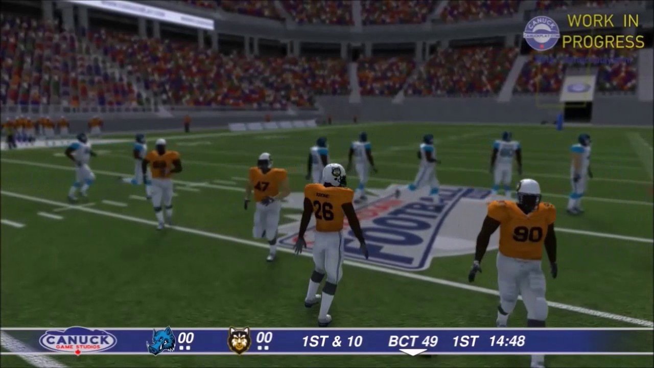 Canadian Football 2017 Xbox One Gameplay Exclusive From Canuck Play, November 2016 Update