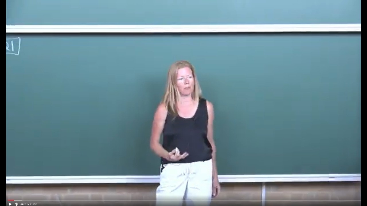 Prof. Holly Krieger | Survey talk: Arithmetic aspects of algebraic dynamical systems