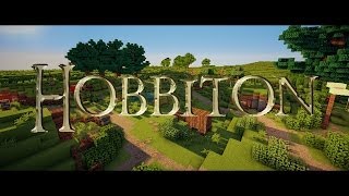 Hobbiton in Minecraft - Official Video - Download Link! (The Middle-Earth Project Update 03)