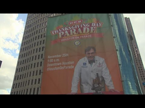 Thanksgiving Day Parade: Dr. Peter Hotez set to serve as grand marshal
